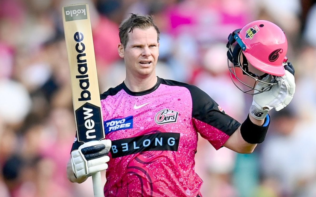 Steve Smith Equals Record For Most Centuries In BBL