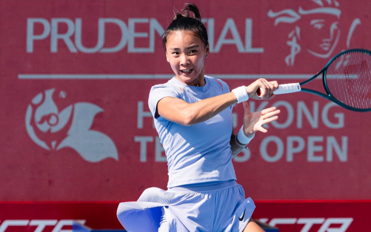 Tennis: China's Yuan Yue beats ninth seed Kostyuk into third round at Brisbane International