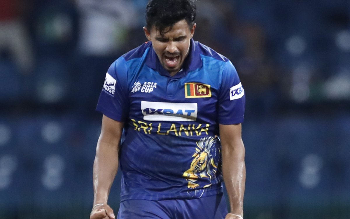 Theekshana becomes seventh Sri Lanka bowler to claim hat-trick in ODI