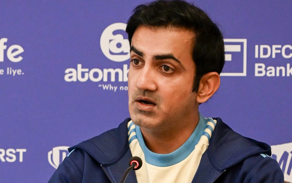 There were some honest words: Gambhir on leaked dressing room chat