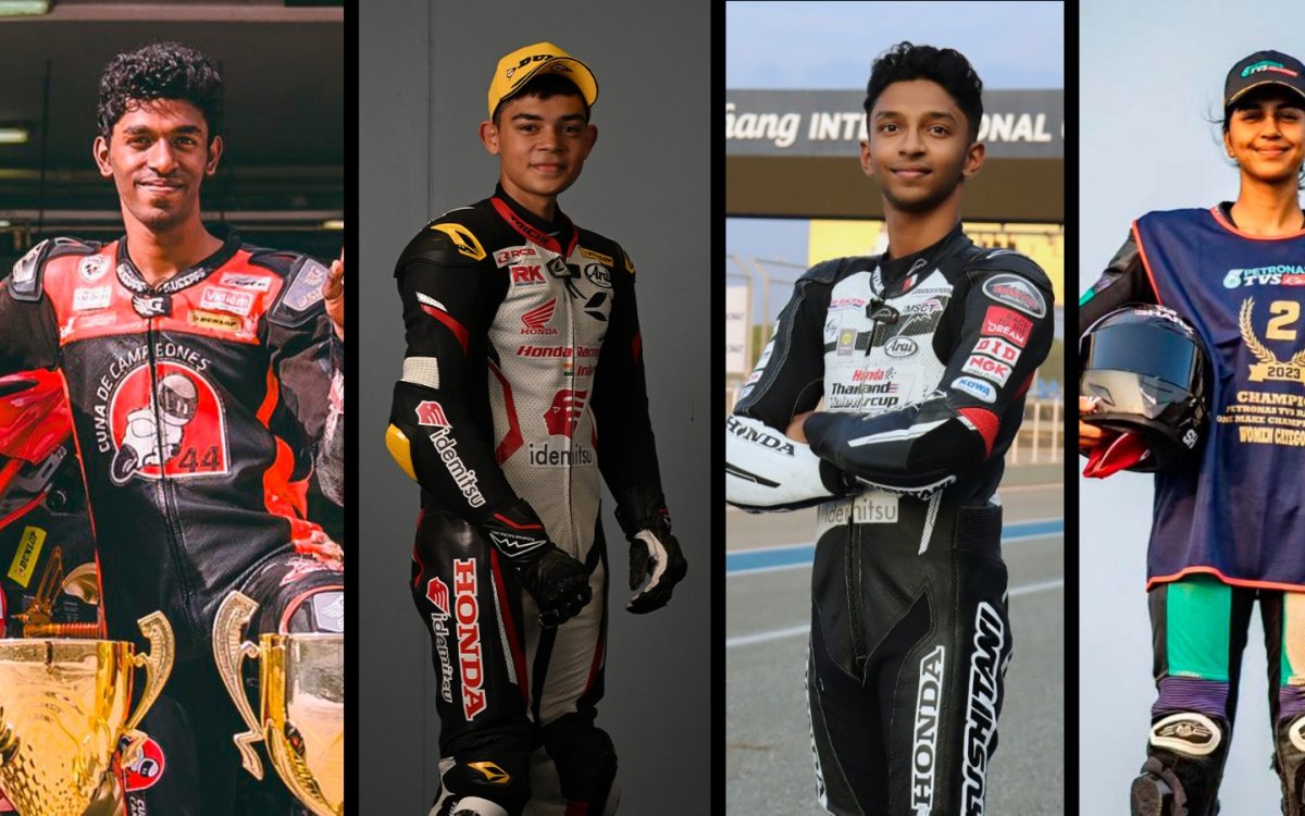 Top Indian riders Johann, Kavin join Gaman Racing; set to train in Spain for 2025 season