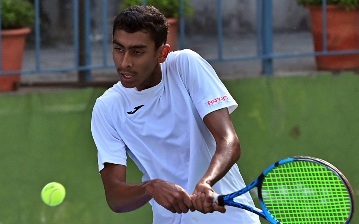 Top seed Senthil makes winning start in ITF World Tennis Tour J300