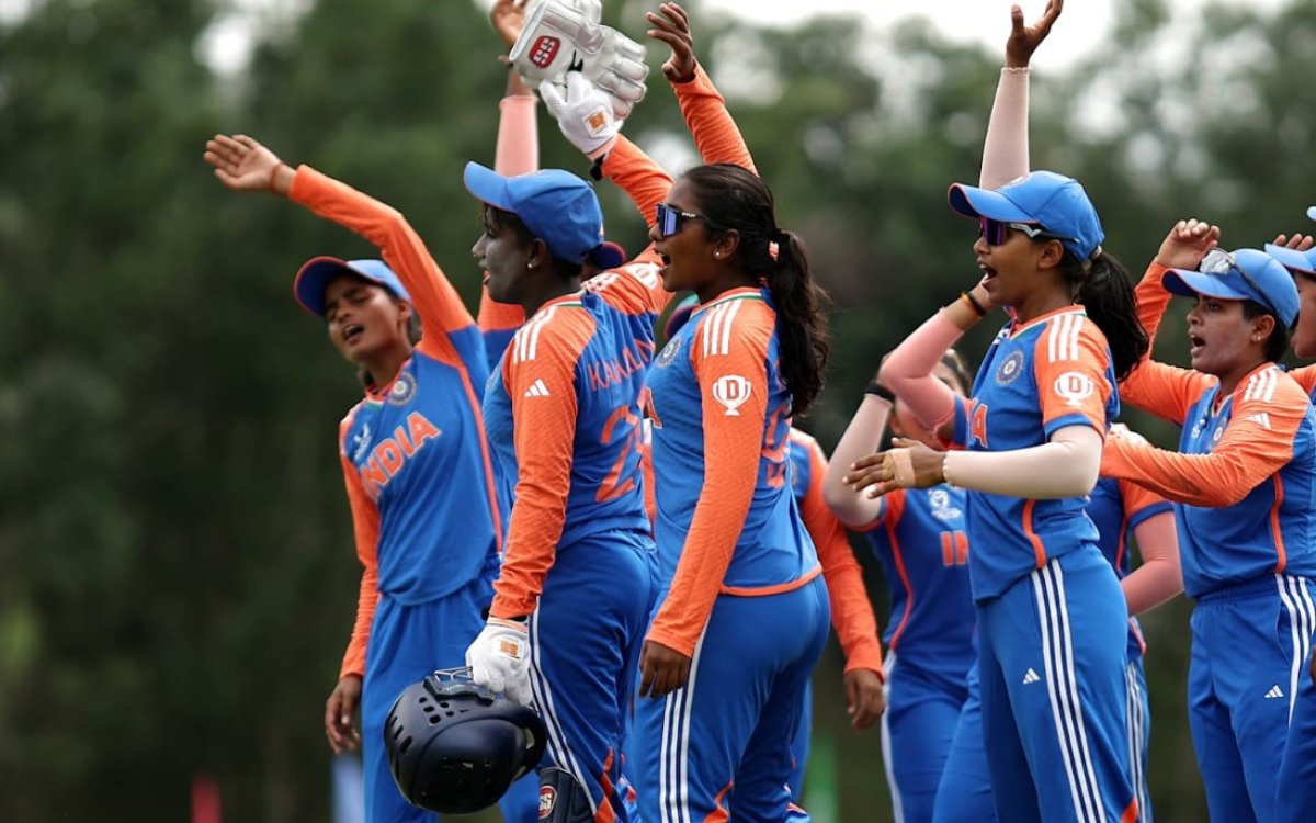 U19 WC: Defending Champs India Thrash England By 9 Wickets To Seal Spot In Final