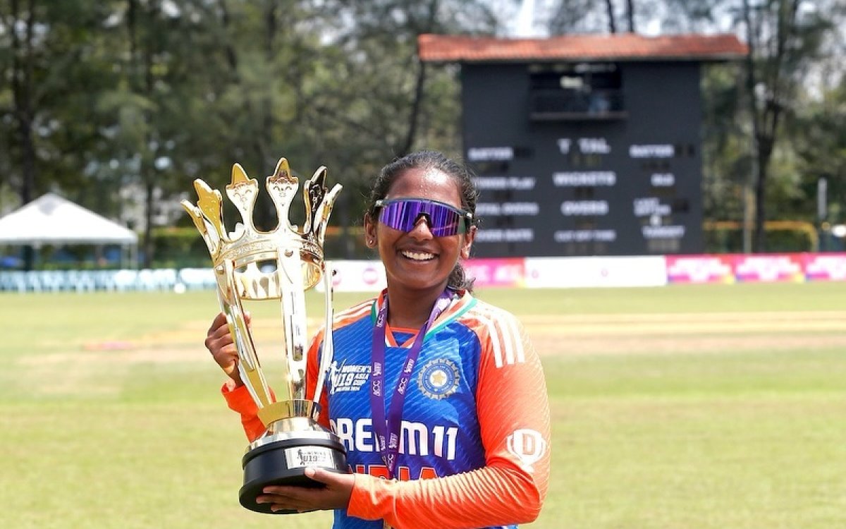 U19 WC: G Trisha eyes signing off from U19s on high with another trophy in Malaysia