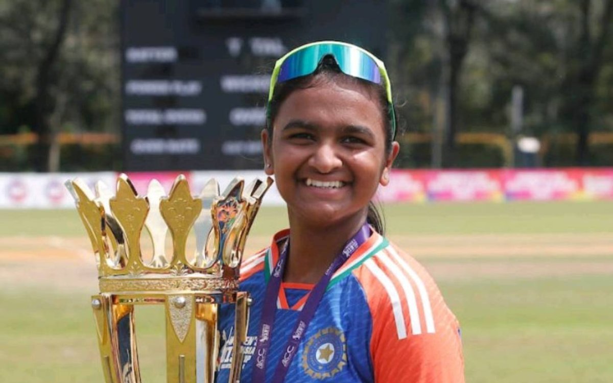 U19 WC: Meet Ishwari Awasare, inspired by words from Tendulkar, desire to play for India