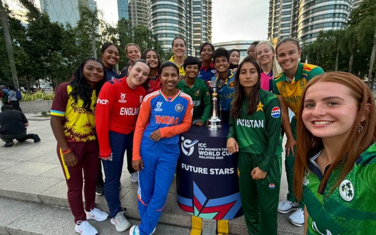 U19 Women’s T20 World Cup is a game-changer for women’s cricket, says Julia Price