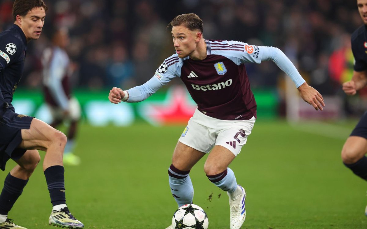 UCL 2024-25: Matty Cash Hoping For Special Night At Villa Park Against Celtic