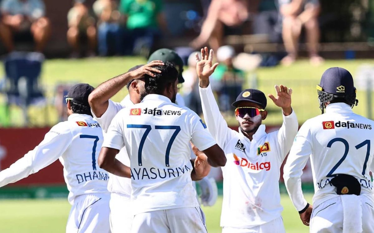 Uncapped Udara, Dinusha Included In Sri Lanka Test Series Squad Against Australia