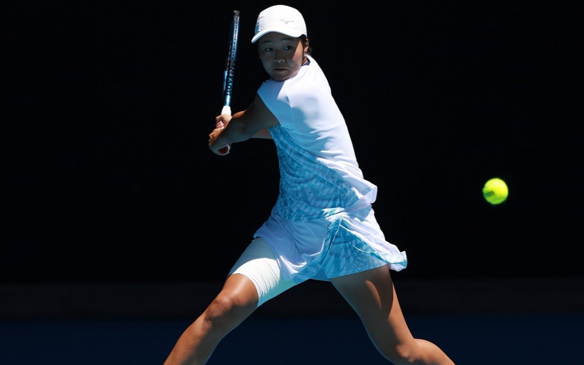 Wakana Sonobe Becomes First Japanese Champion In Australian Open Girls’ Singles History