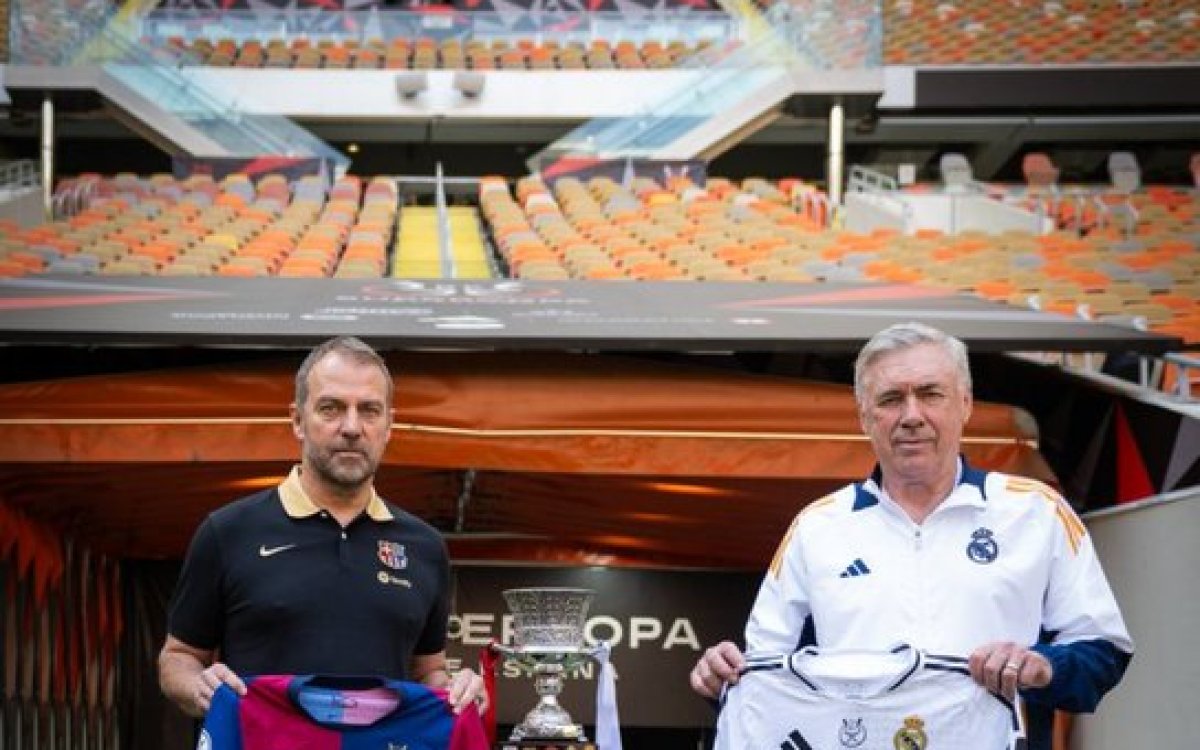 'We made too many errors against Athletic': Flick demands perfection ahead of Clasico final