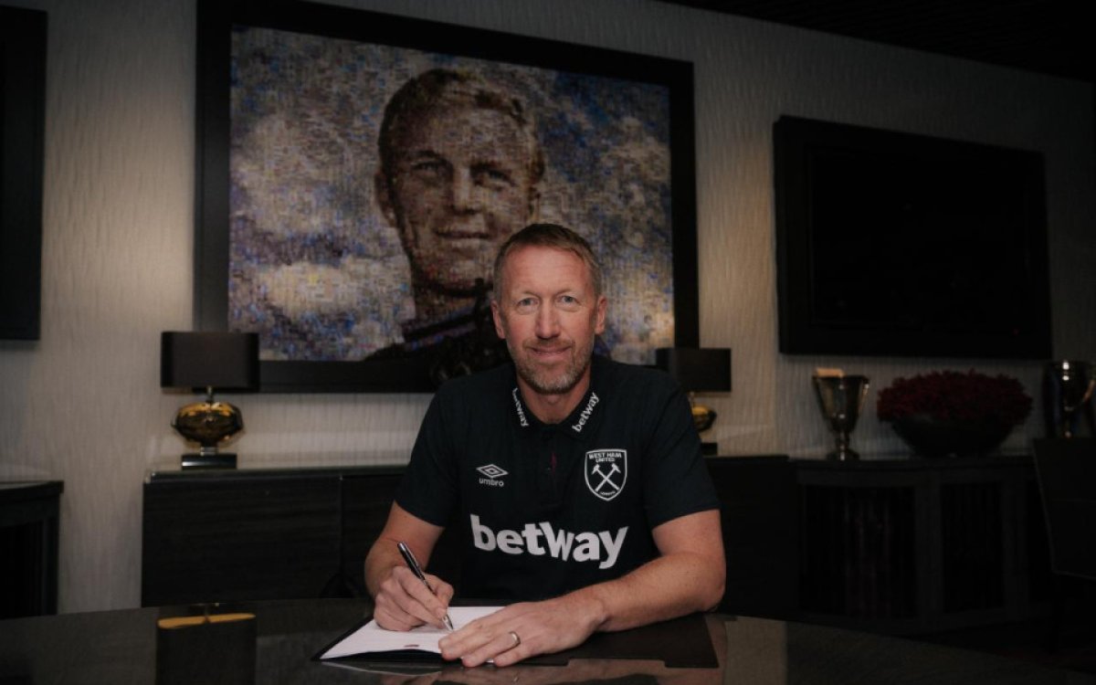 West Ham United appoint Graham Potter as new head coach