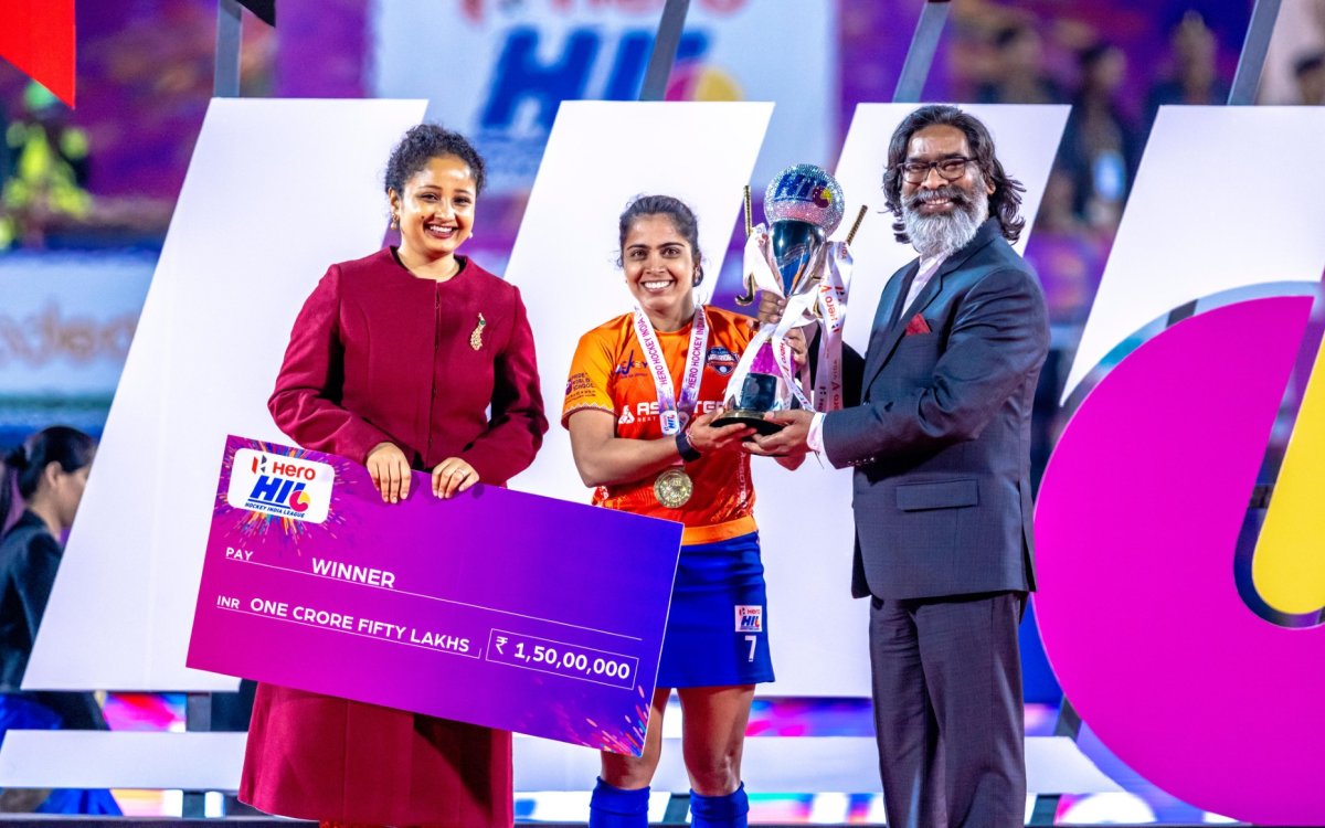 Winning First WHIL Trophy Has Just Added To Our Joy, Says Odisha Warriors Captain Neha