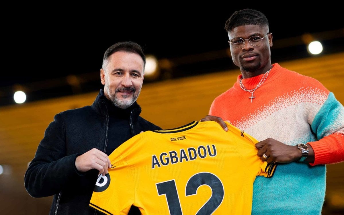 Wolves Sign Ivory Coast Defender Emmanuel Agbadou On A 4.5-year Deal