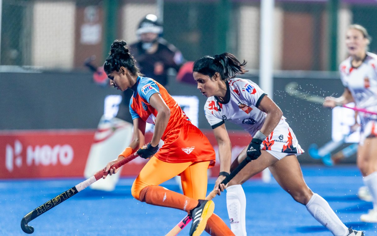 Women s HIL 2024-25: Bengal Tigers Beat Pipers To Stay In Hunt For A Spot In Final