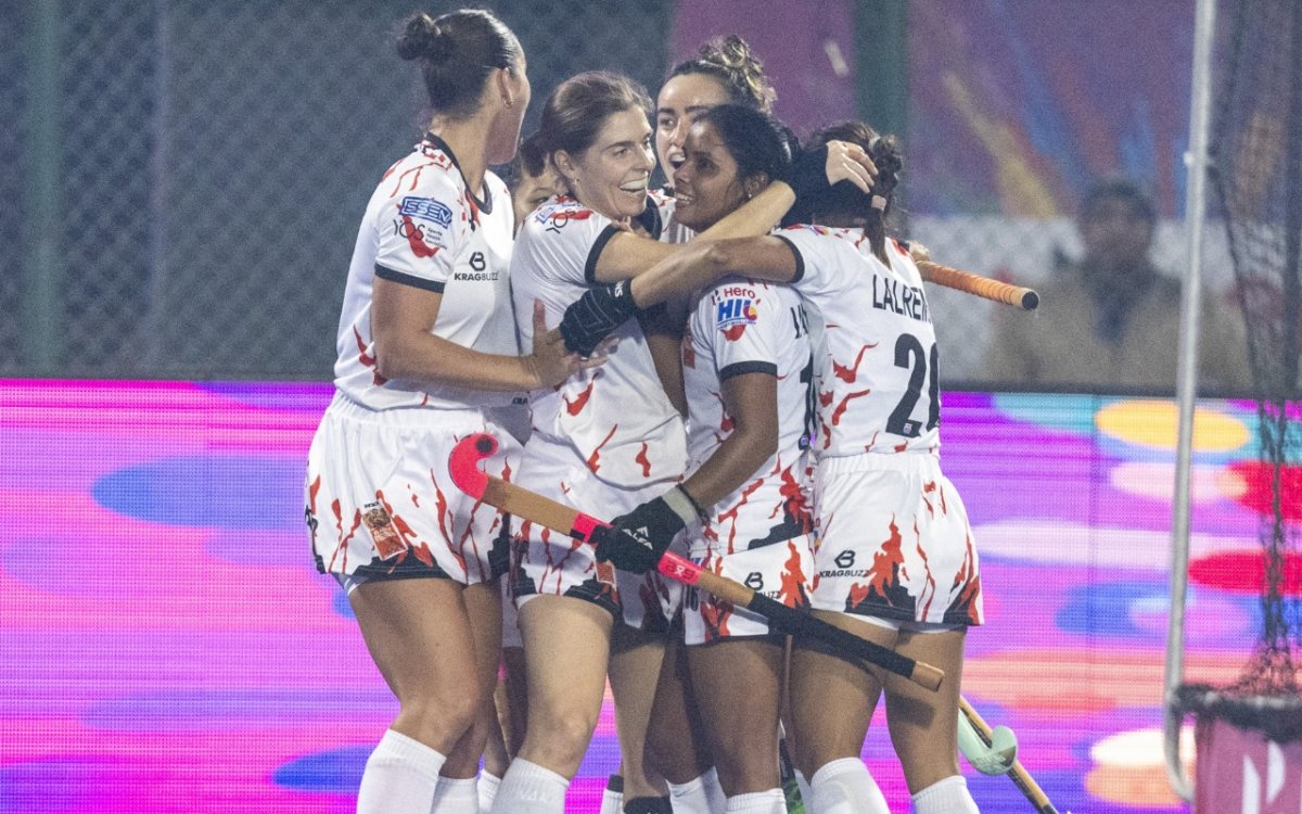 Women s HIL: Bengal Tigers Clinch 1-0 Win Over Delhi SG Pipers