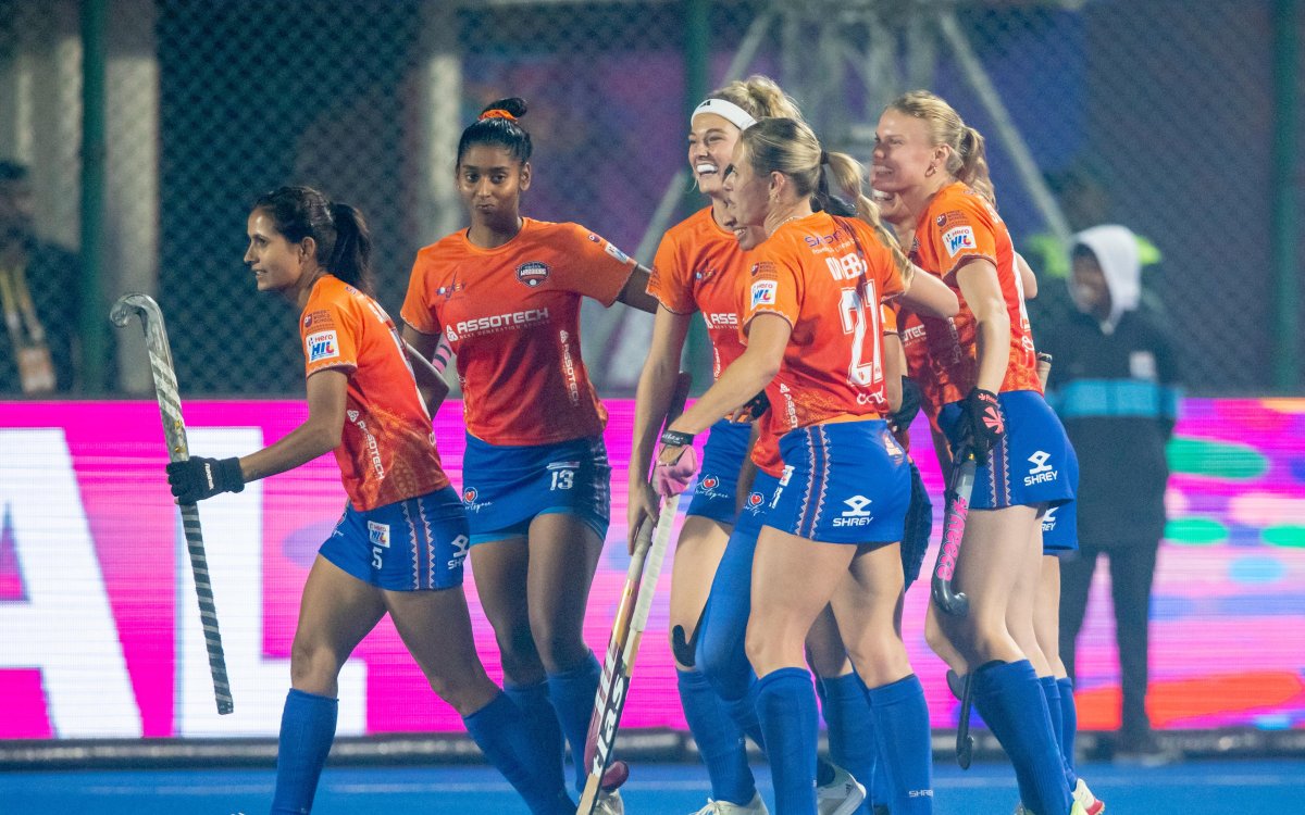 Women’s HIL: Odisha Warriors Get Inaugural Season Underway With Thumping Win Over Delhi SG Pipers