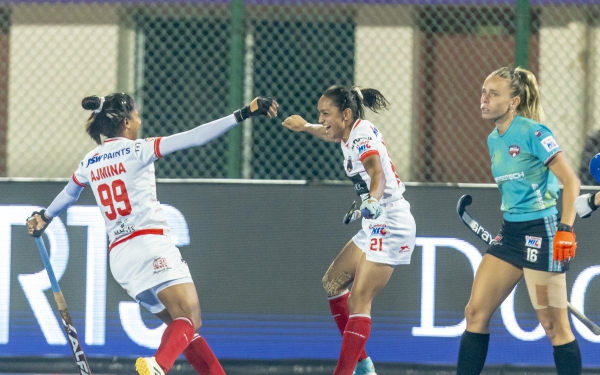 Women s HIL: Soorma Club Hope To Maintain Momentum In Clash With Delhi SG Pipers