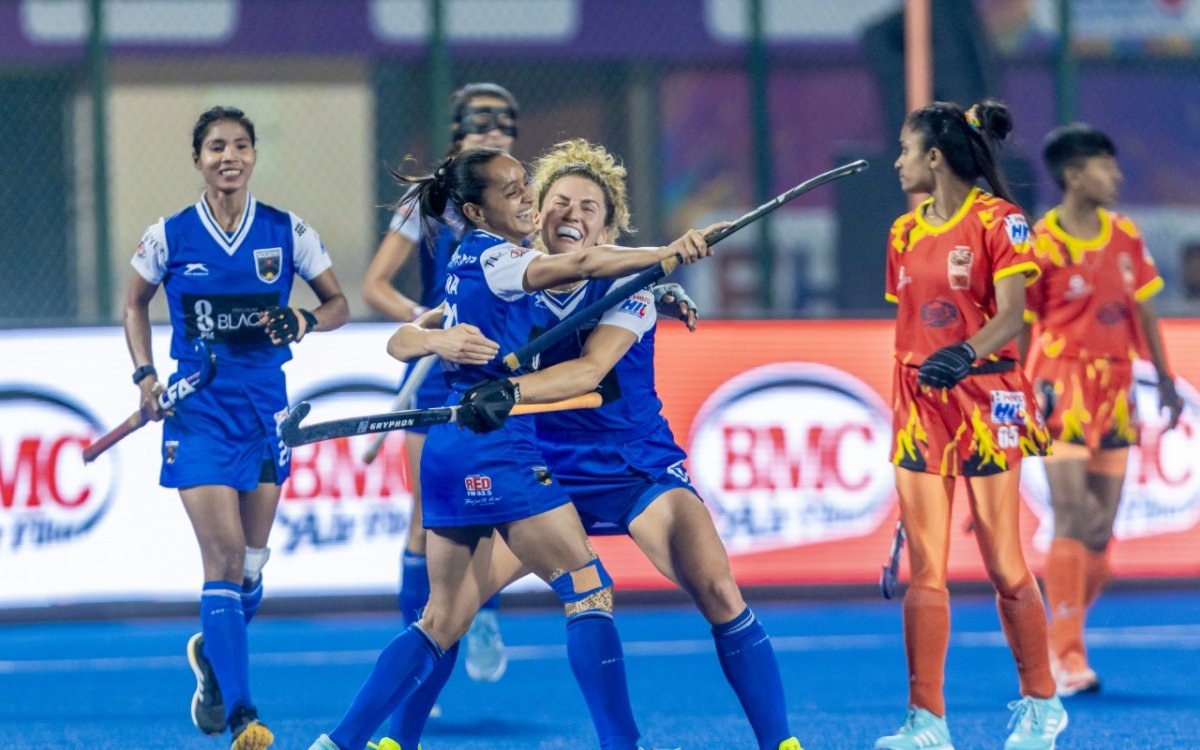 Women's HIL: Soorma Club seal spot in final with 4-2 win over Bengal Tigers