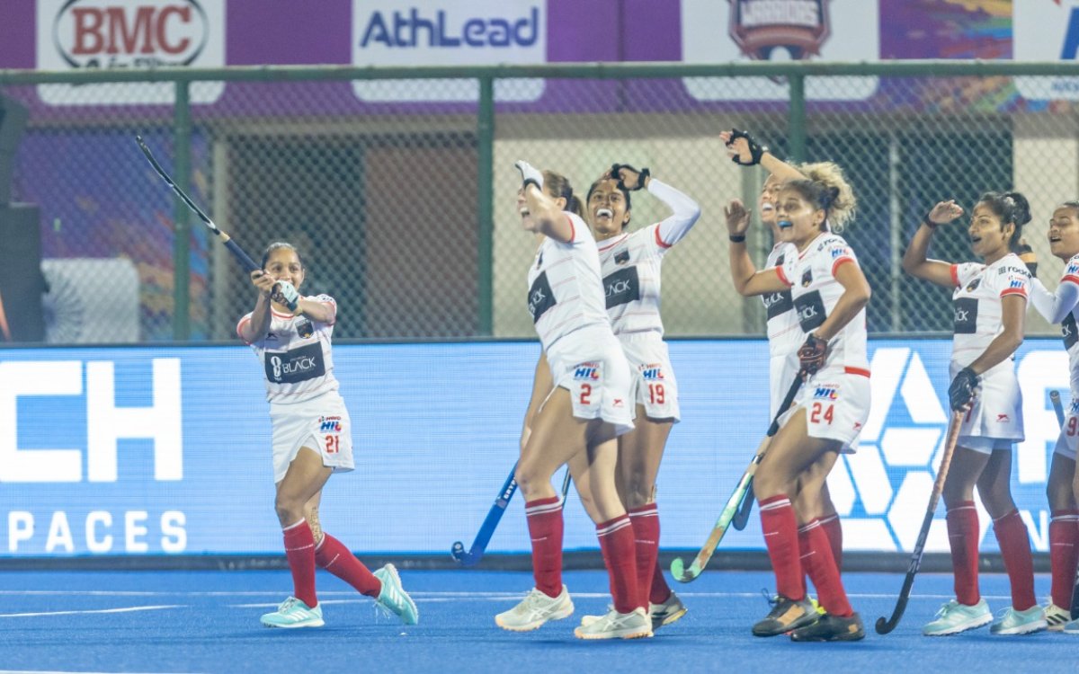 Women's HIL: Soorma Hockey Club secure 2-1 victory over Odisha Warriors