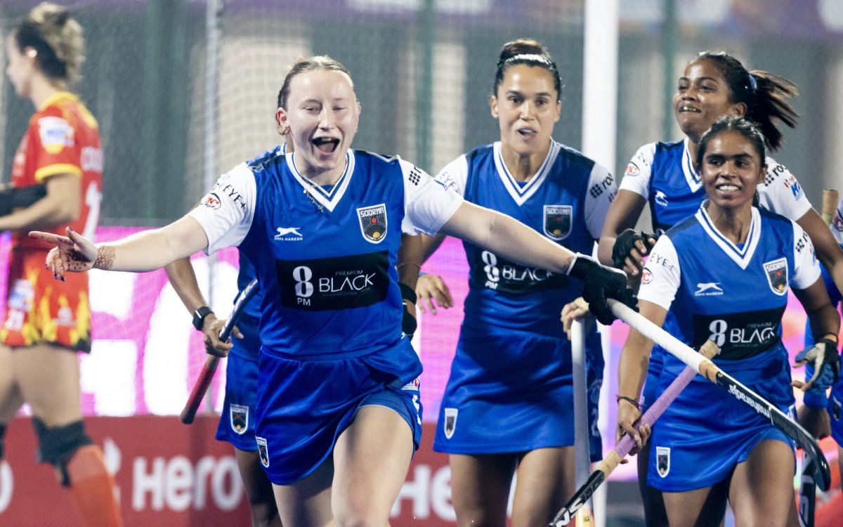 Women's HIL: Soorma Hockey Club start with dominant win over Bengal Tigers