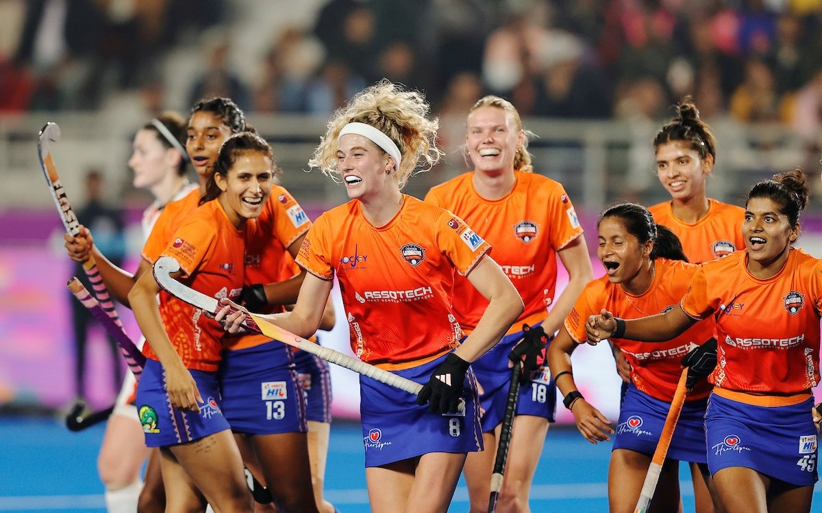 Women s HIL: Yibbi Jansen Stars As Odisha Warriors Hammer Shrachi Rarh Bengal Tigers 