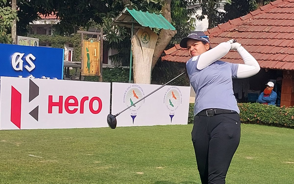 WPGT 2025: Vani Takes Three-shot Lead In 2nd Leg In Kolkata