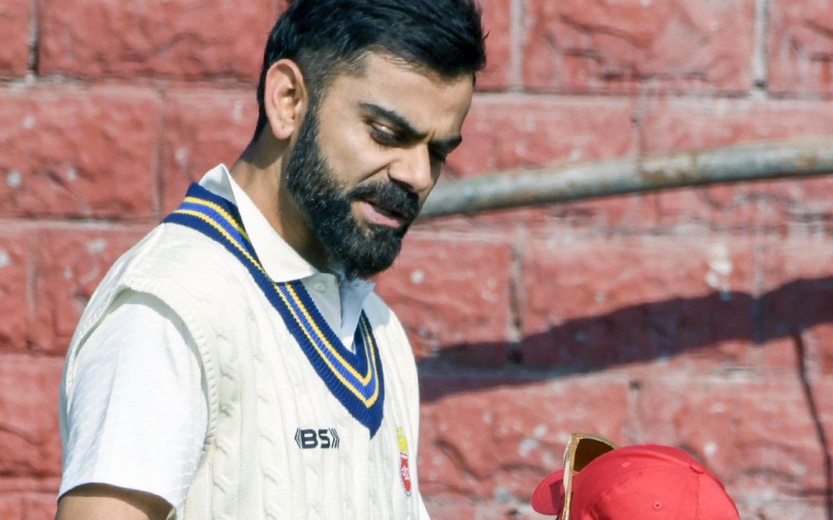 Young Players Felt Motivated Training With Virat Kohli, Says Delhi Coach