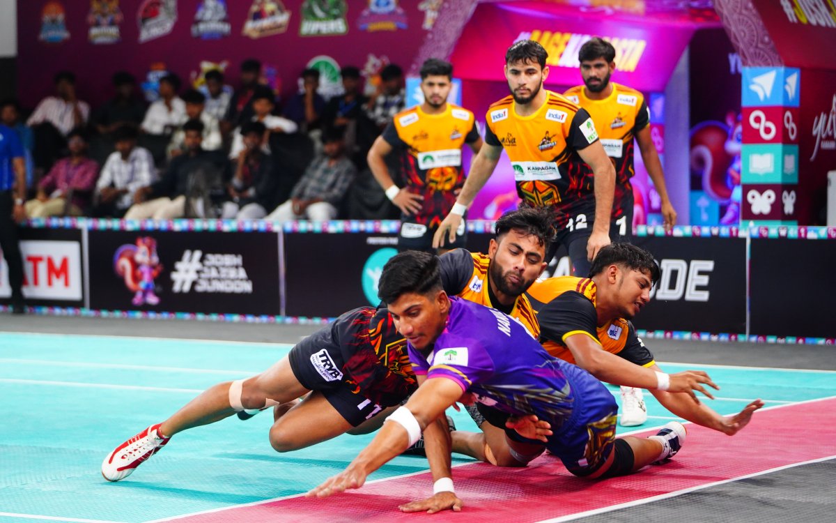 Yuva Kabaddi Series: Aravalli Arrows beat Palani Tuskers; Murthal Magnets get first win in Division