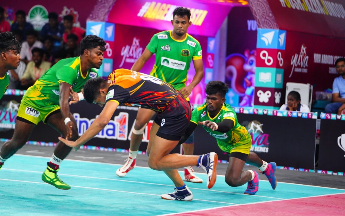 Yuva Kabaddi Series: Palani Tuskers outshine Sonipat Spartans to claim Div 1 title