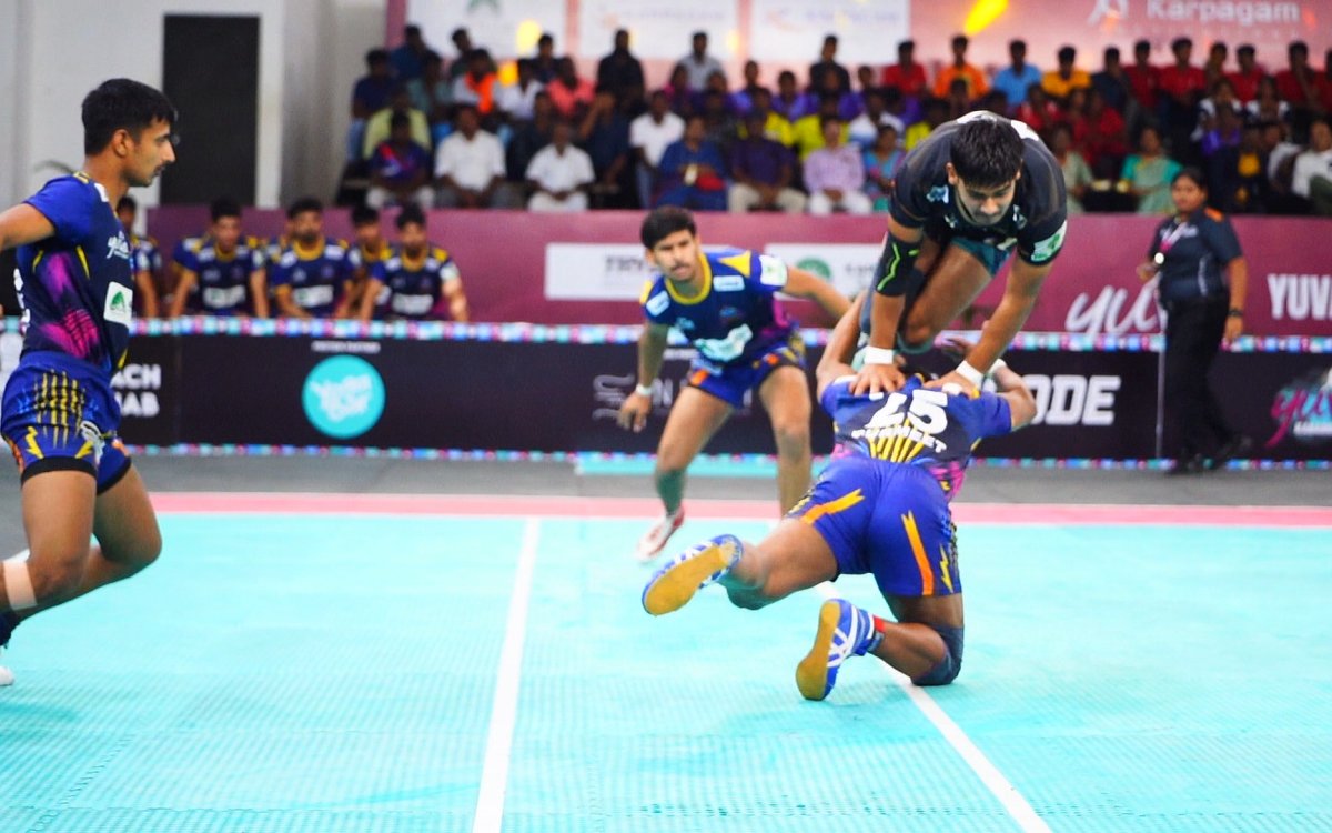 Yuva Kabaddi Series: UP Falcons edge past Chandigarh Chargers to claim Division 2 title