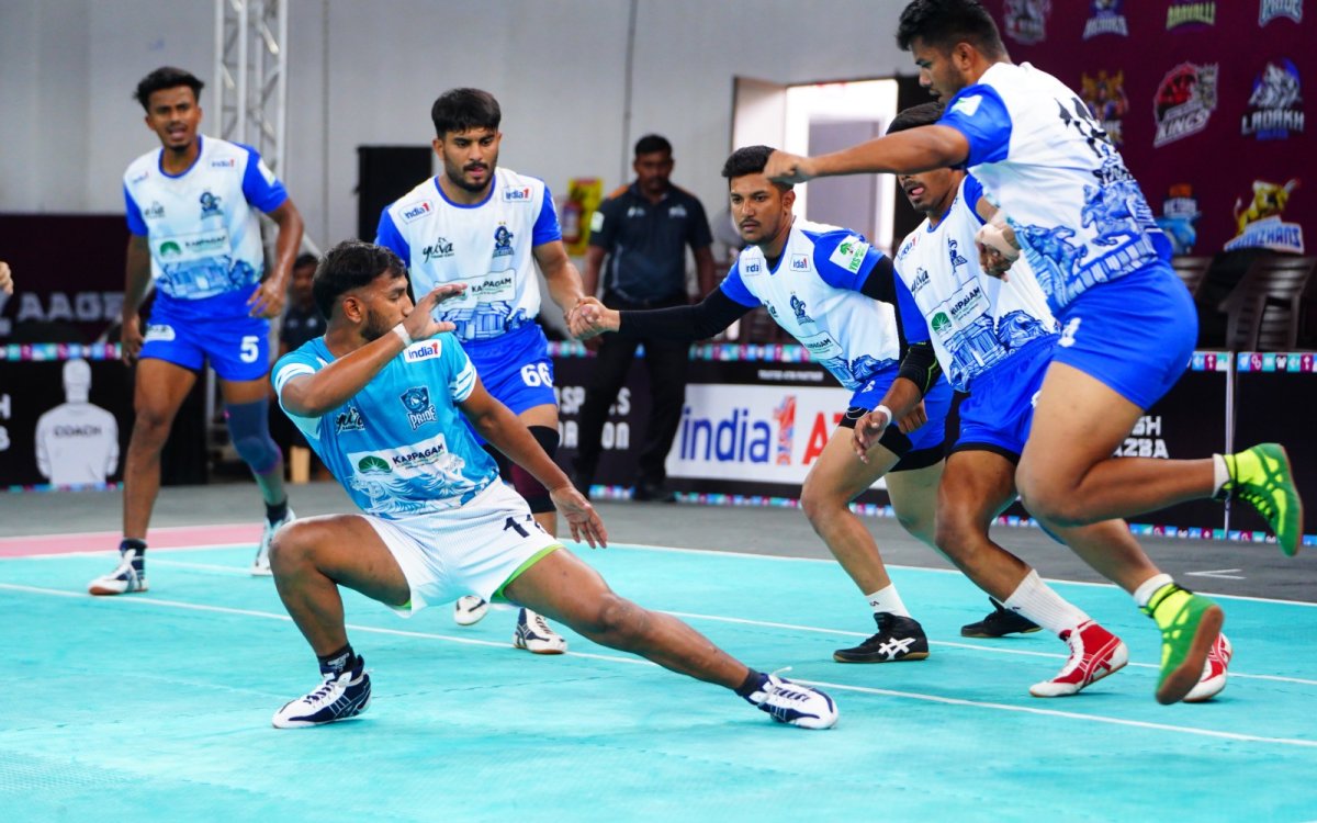 Yuva Kabaddi Series: UP Falcons top Division 2, to play Chandigarh Chargers in final