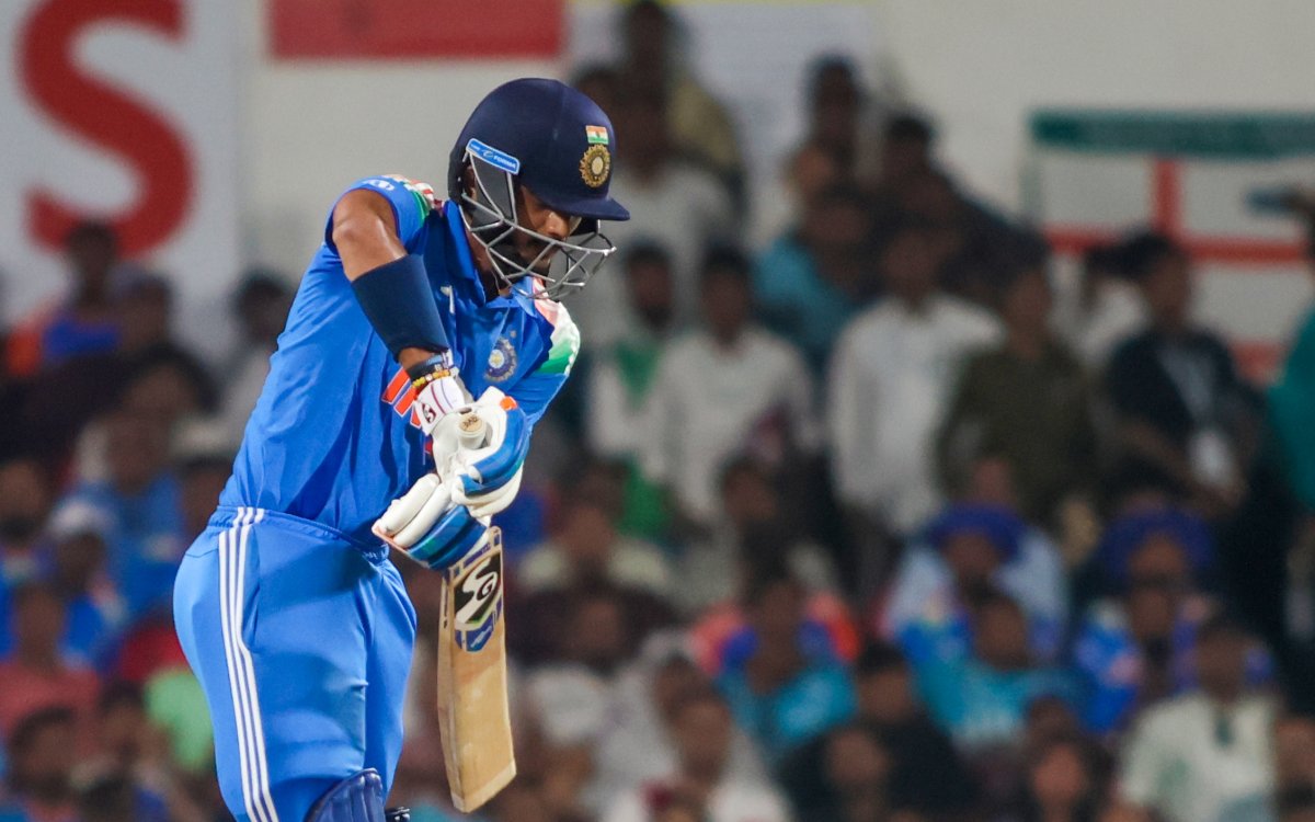 1st ODI: Axar Was Promoted To Keep Left-right Combo Going, Exploit The Situation, Says Rohit