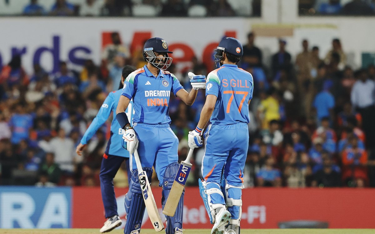 1st ODI: Gill, Iyer, And Patel Fifties Help India Outplay England By Four Wickets