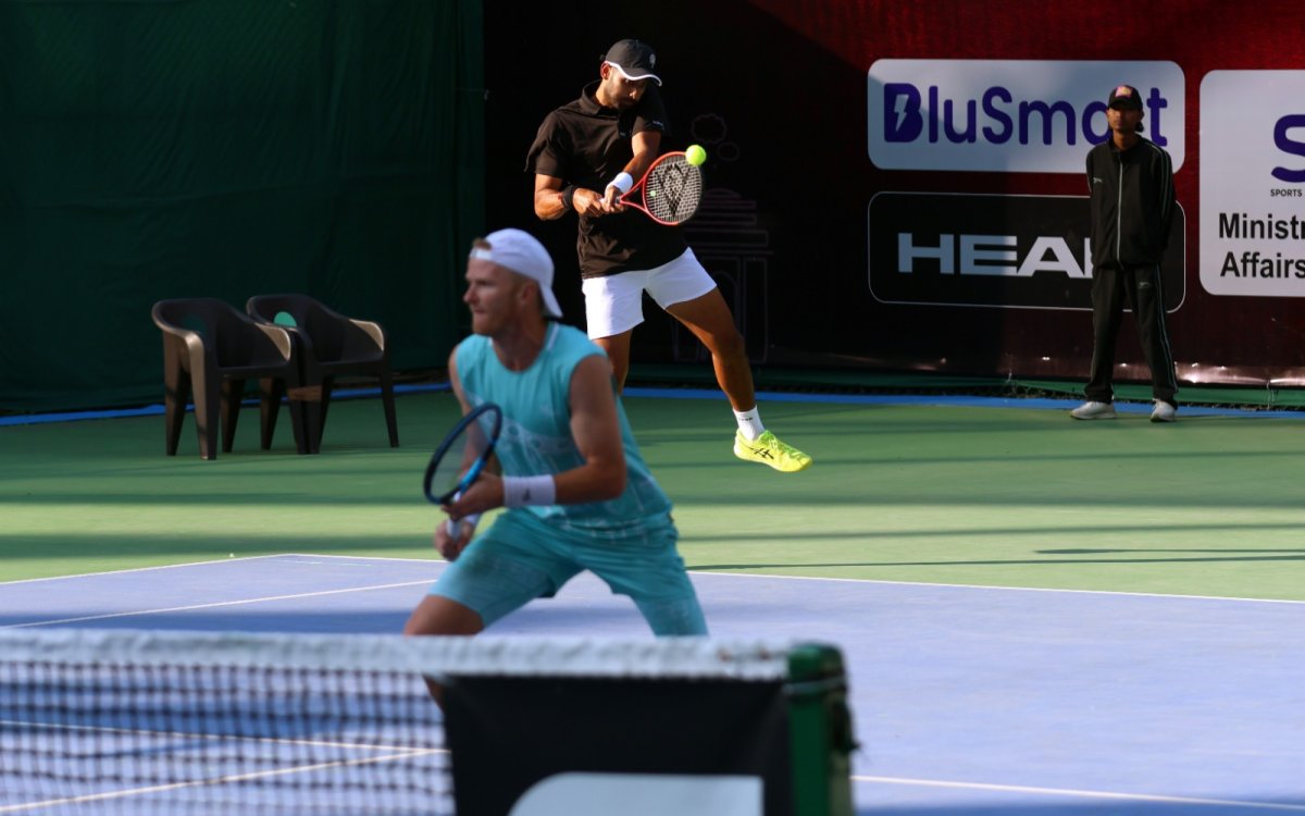 2025 Delhi Open: Poonacha/Lock Storm Into Doubles Final, Top Seeds Reach Singles Semi