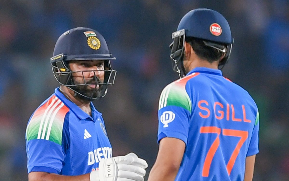 2nd ODI: Broke it down to pieces about how I wanted to bat, says Rohit after hitting 32nd century