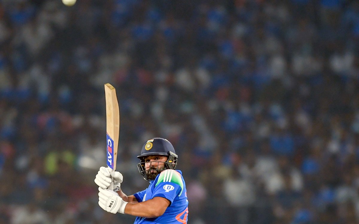 2nd ODI: Rohit Slams 32nd Century As India Clinches Series Over England With Four-wicket Win (ld)