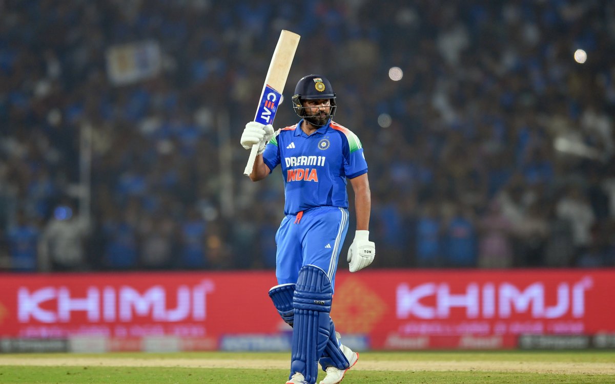 2nd ODI: Rohit’s masterly 119 helps India beat England by four wickets, take unassailable series lea