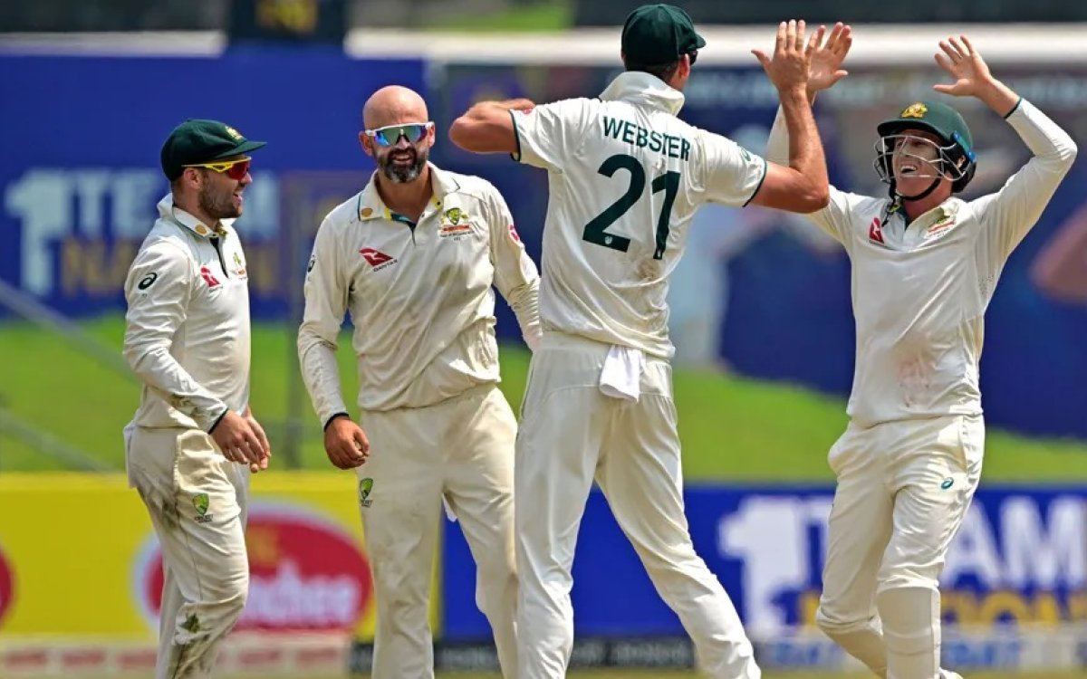 2nd Test: Kuhnemann, Lyon Weave Magic To Hand Australia A Massive Advantage On Day 3