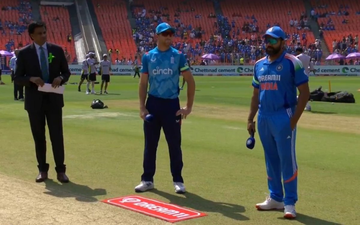 3rd ODI: Jadeja, Shami Rested As England Opt To Bowl First; Varun Misses Out With Sore Calf