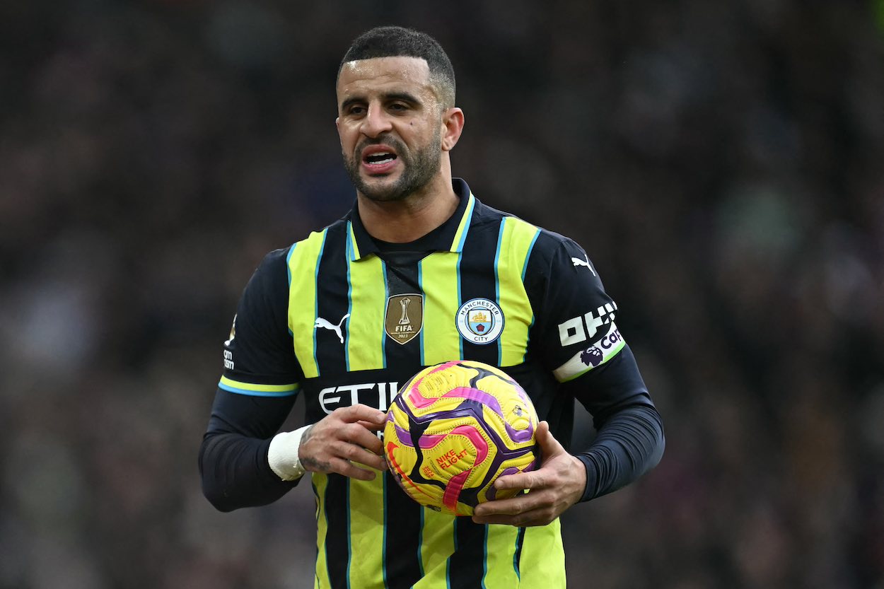 Kyle Walker To Leave Manchester City