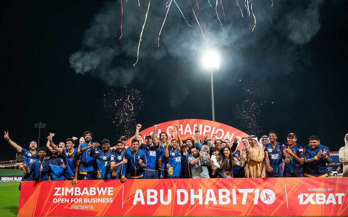 Abu Dhabi T10 Ninth Edition To Run From November 18 To 30