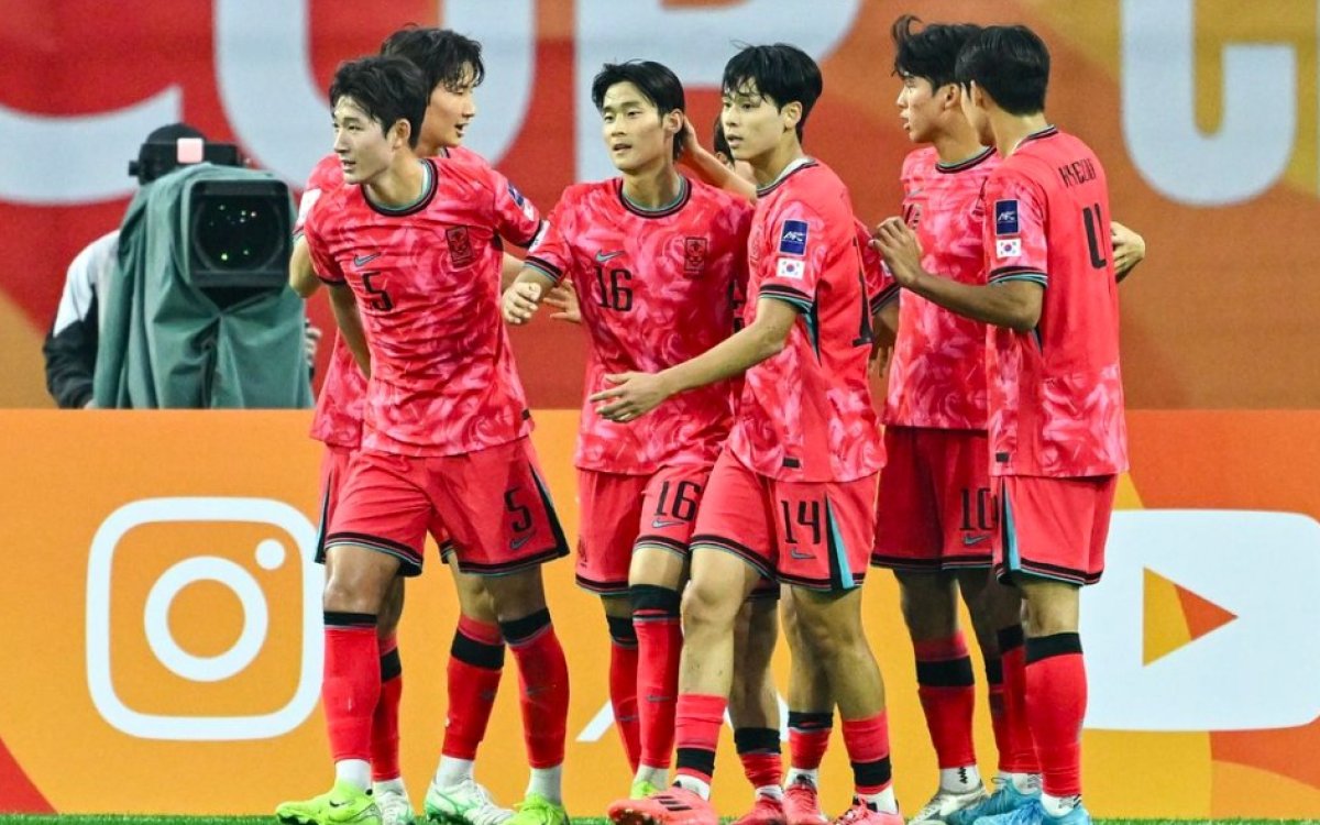 AFC U20 Asian Cup: Korea Republic Clinch Knockout Spot With 4-1 Win Over Thailand