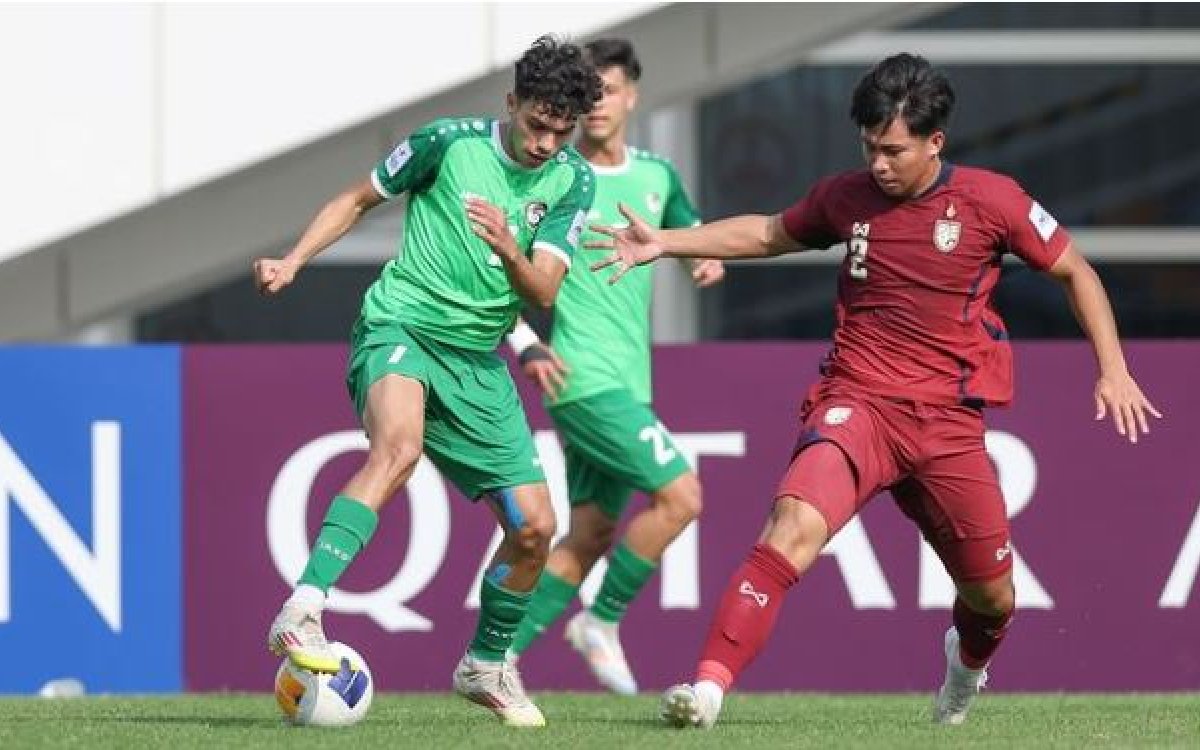 AFC U20 Asian Cup: Thailand Hold Syria To 2-2 Draw