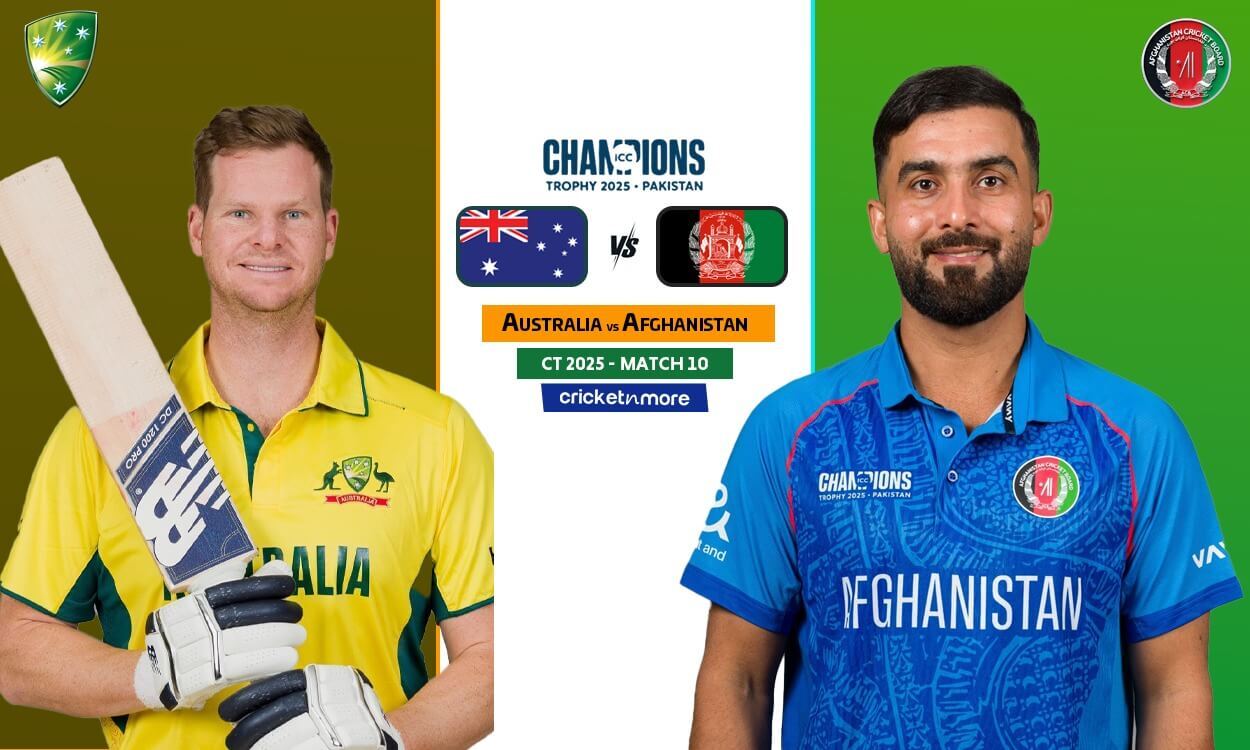 AFG vs AUS Dream11 Prediction Match 10, ICC Champions Trophy 2025