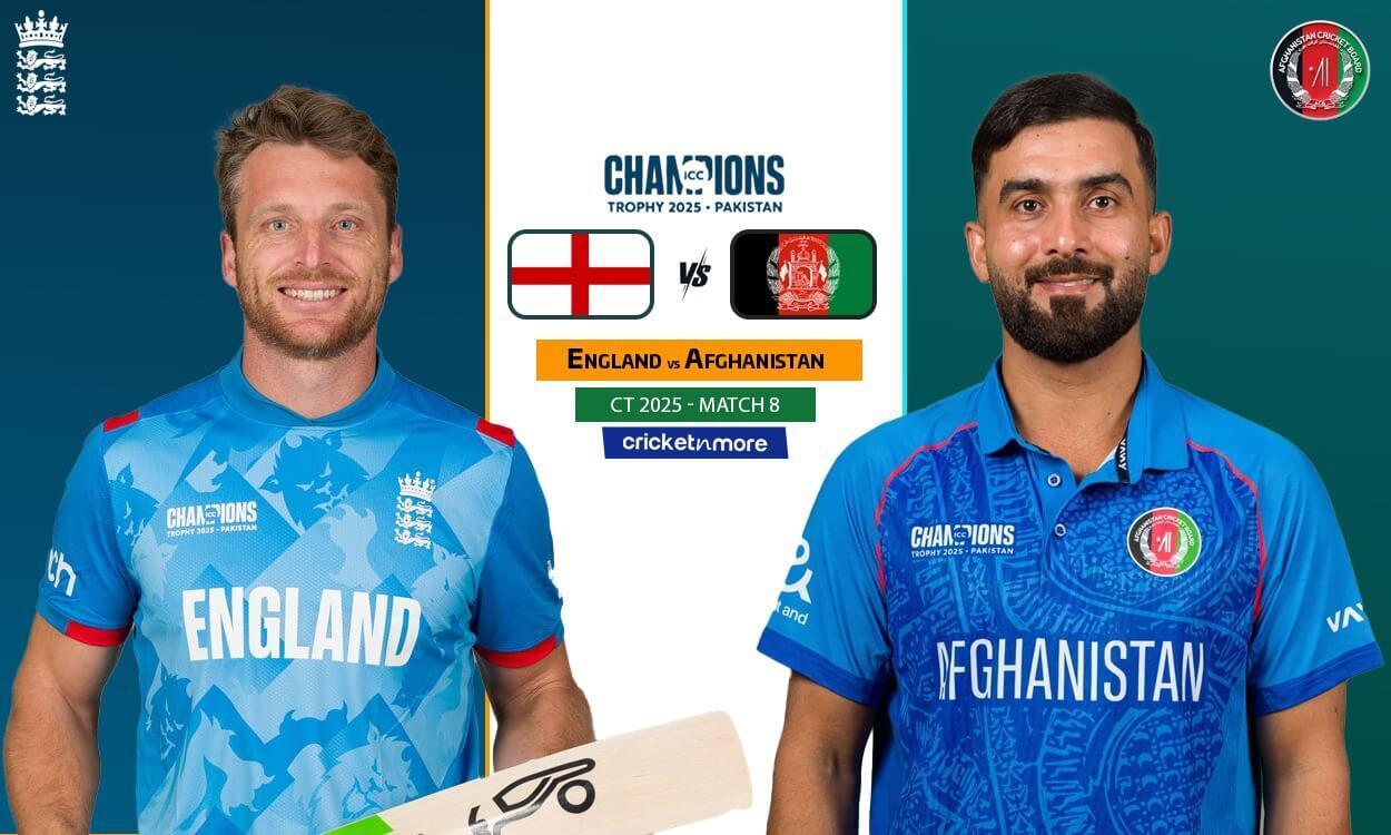 AFG vs ENG Dream11 Prediction Match 8, ICC Champions Trophy 2025