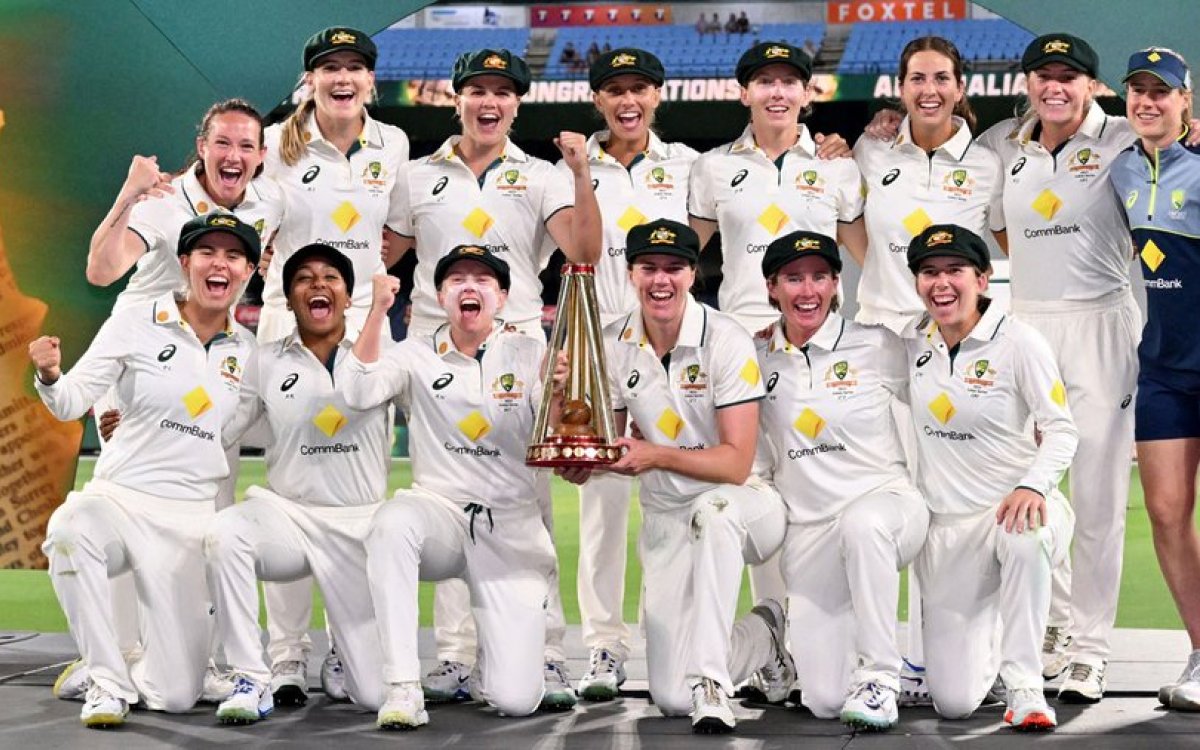 Alana, Ash Help Australia Thrash England; Sweep Women’s Ashes Series 16-0