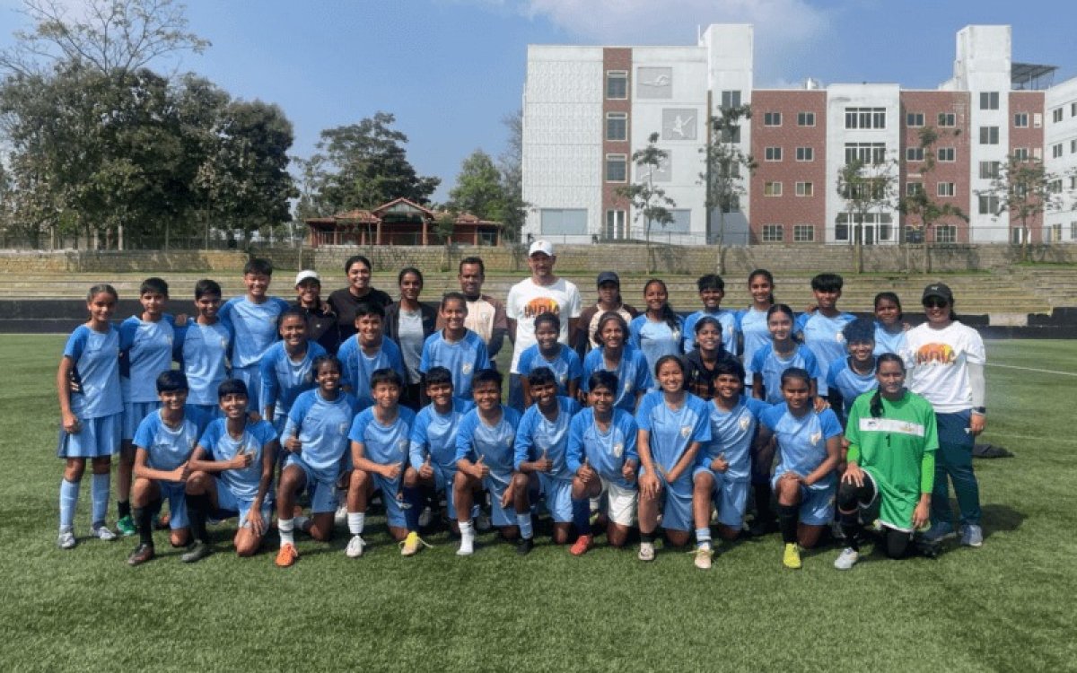 Alexandersson-led India U17 Women’s Team Completes First Training Camp Of 2025