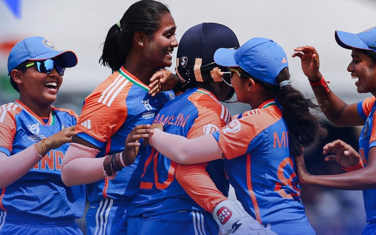 All-round Trisha Stars As India Beat SA To Retain U19 Women’s T20 WC Title