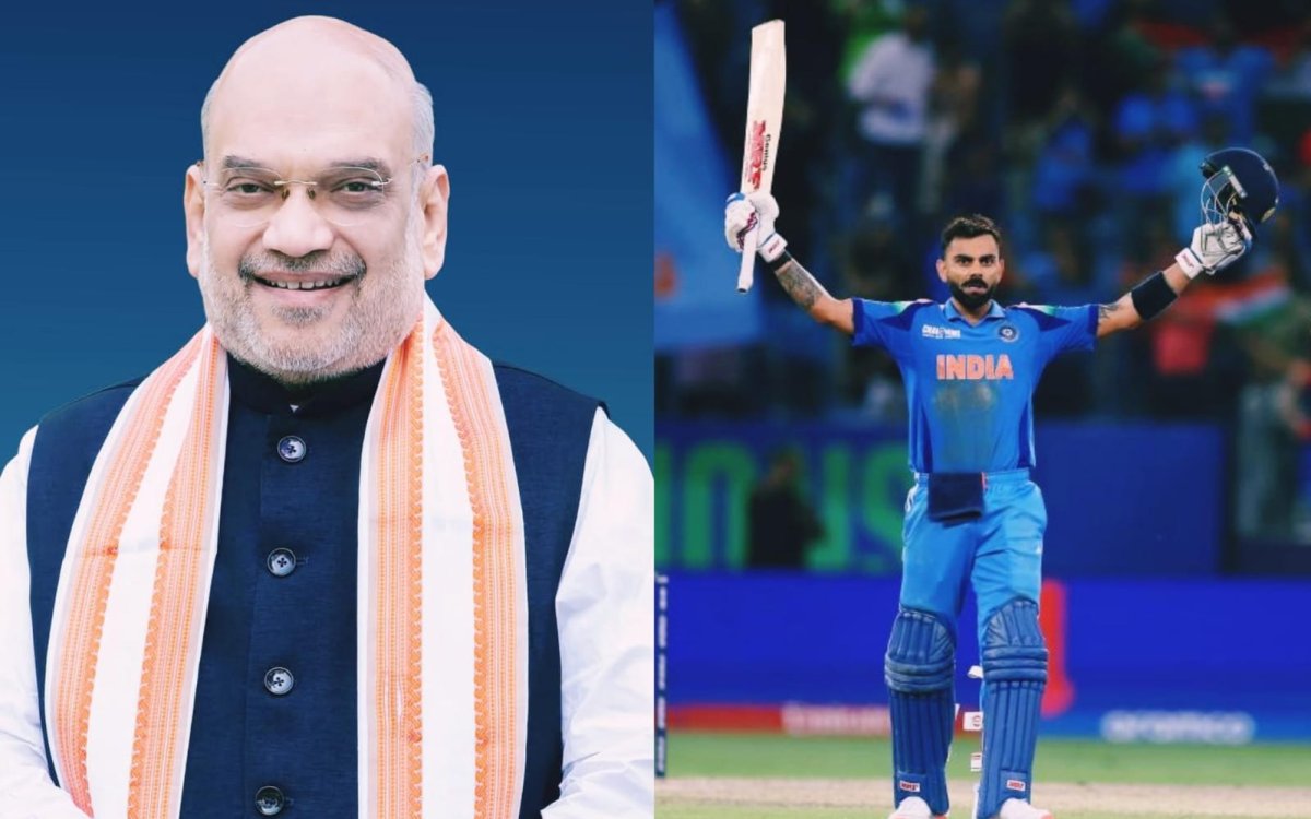 ‘An electrifying performance’, says Amit Shah after India defeats Pakistan