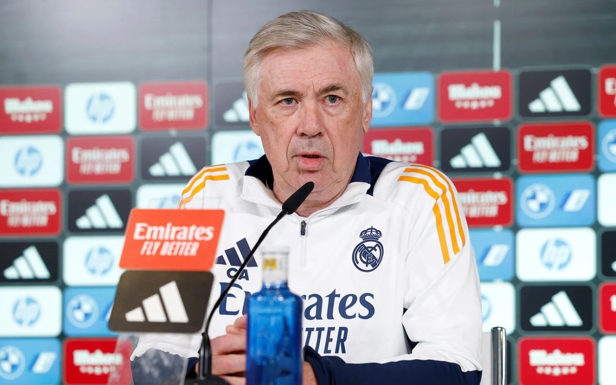 Ancelotti responds to Guardiola's comments, says Real Madrid don't think they have 99% chance of win